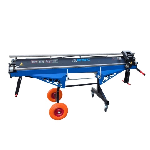 Zaginarka OLMET Alpha BASIC 2110 mm 0,7 mm – profesjonalna giętarka dekarska
