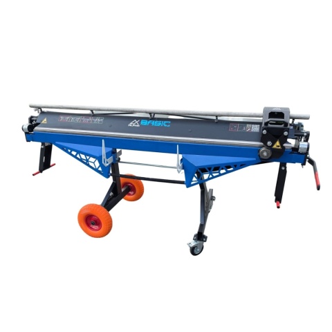 Zaginarka OLMET Alpha BASIC 2110 mm 0,7 mm – profesjonalna giętarka dekarska