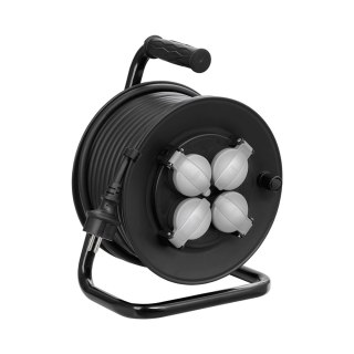 Przedłużacz bębnowy 25m 3x1.5mm, IP44, Lena Lighting [612381]