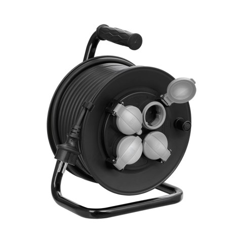 Przedłużacz bębnowy 25m 3x2.5mm, IP44, Lena Lighting [612404]