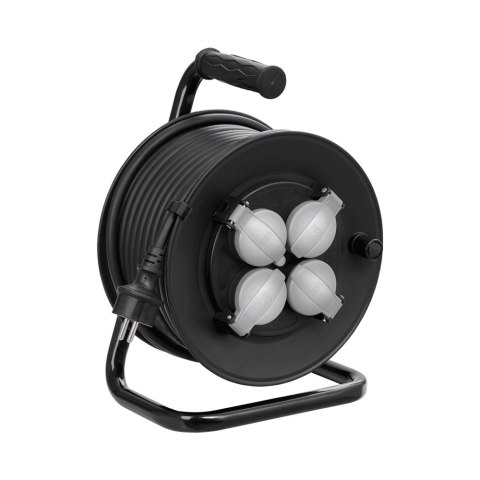 Przedłużacz bębnowy 40m 3x2.5mm, IP44, Lena Lighting [612411]