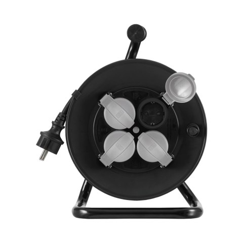 Przedłużacz bębnowy 40m 3x2.5mm, IP44, Lena Lighting [612411]