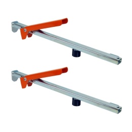 Przymiary (2szt.) Dekarski GB-500TT Tiger Tools do rozmierzania i mocowania łat