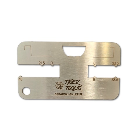 Rysik do rąbka blacharski/dekarski TIGER TOOLS RTRT-2 (100150) – precyzyjne narzędzie do trasowania rąbków