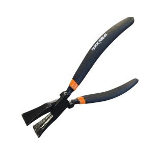 Szczypce blacharskie mini proste TIGER TOOLS 22 mm - Piccolo 201122