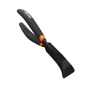 Szczypce blacharskie mini wygięte TIGER TOOLS 22 mm - Piccolo 201222