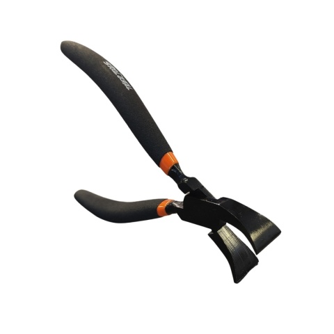 Szczypce blacharskie mini wygięte TIGER TOOLS 22 mm – Piccolo 201222