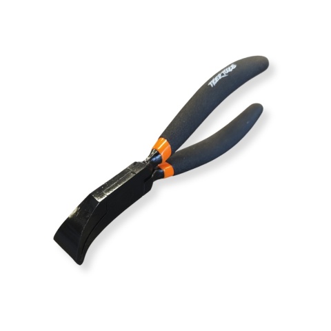 Szczypce blacharskie mini wygięte TIGER TOOLS 22 mm – Piccolo 201222