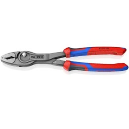 Szczypce chwytające od czoła i z boku 5-27mm, TwinGrip, Knipex [82 02 250] rękojeści dwukomponentowe