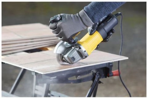 Szlifierka kątowa 125mm, 850W Stanley [FMEG220-QS] łagodny rozruch