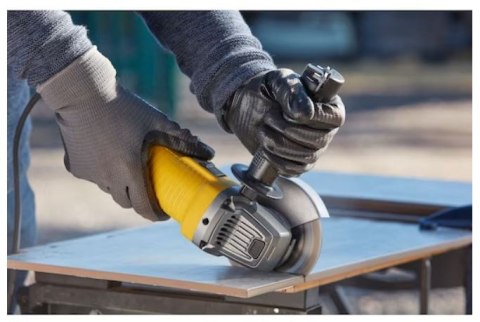 Szlifierka kątowa 125mm, 850W Stanley [FMEG220-QS] łagodny rozruch