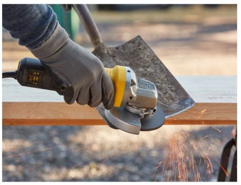 Szlifierka kątowa 125mm, 850W Stanley [FMEG220-QS] łagodny rozruch