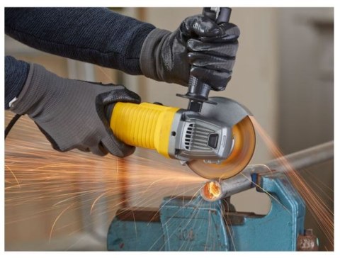 Szlifierka kątowa 125mm, 850W Stanley [FMEG220-QS] łagodny rozruch