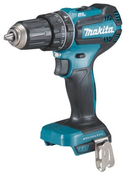 Wiertarko-wkrętarka udarowa Makita [DHP485RAJ] 18V Li-Ion, 2x2,0Ah, LXT