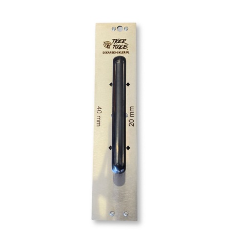 Zaginadło do rąbka blachy 46 cm z rękojeścią 24 cm BDZR 20/40/460 Tiger Tools