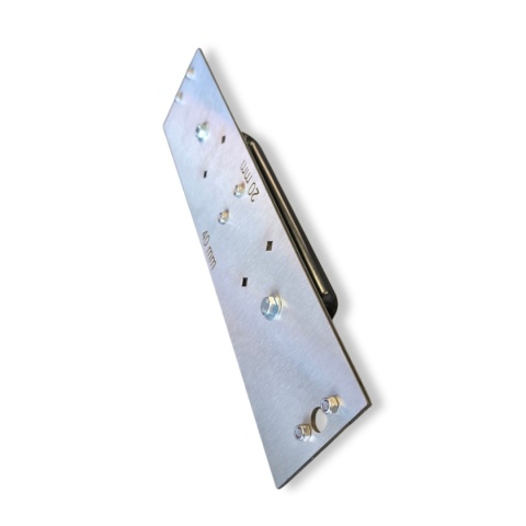Zaginadło do rąbka blachy 46 cm z rękojeścią 24 cm BDZR 20/40/460 Tiger Tools