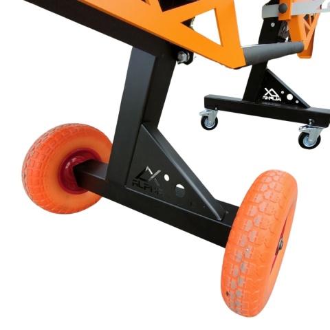 Zaginarka OLMET Alpha 2110 mm – profesjonalna giętarka dekarska z osprzętem