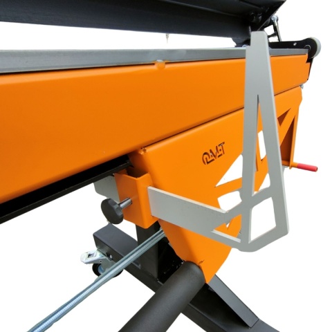 Zaginarka OLMET Alpha 2110 mm – profesjonalna giętarka dekarska z osprzętem