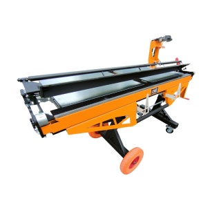 Zaginarka OLMET Alpha 2110 mm - profesjonalna giętarka dekarska z osprzętem