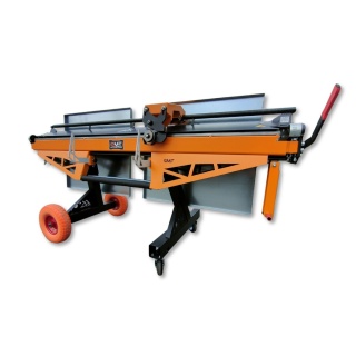 Zaginarka OLMET Alpha 2110 mm - profesjonalna giętarka dekarska z osprzętem