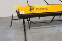 Zaginarka do blachy PolBend M21 2100 mm – noże NC10