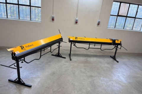 Zaginarka do blachy PolBend M21 2100 mm – noże NC10