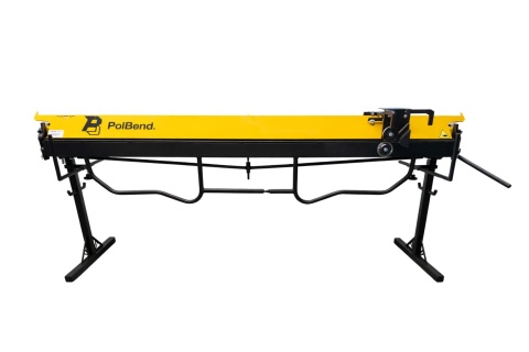 Zaginarka do blachy PolBend M21 2100 mm – noże NC10