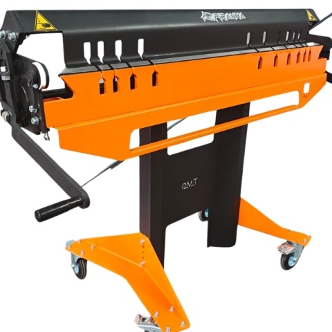 Zaginarka segmentowa dekarska OLMET PIRANHA 1250 mm