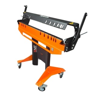 Zaginarka segmentowa dekarska OLMET PIRANHA 1250 mm z podstawą