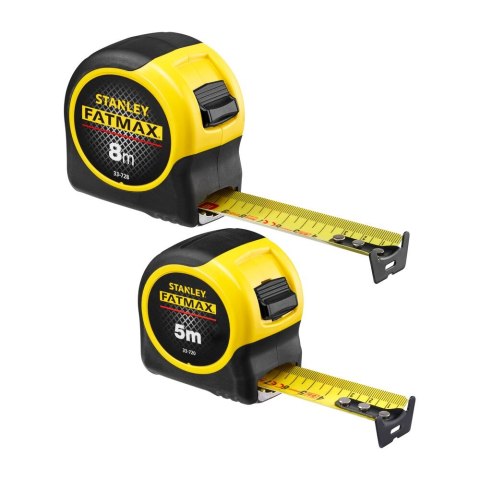 Zestaw 2 miar zwijanych, 5 i 8m x 32mm, Fatmax, Stanley [FMHT31725-0]