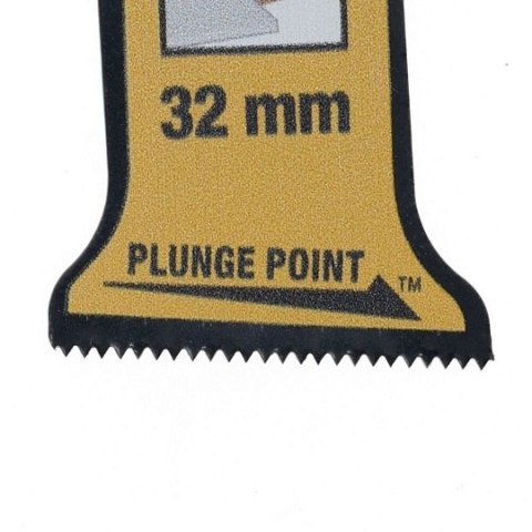 Zestaw 5 szt. brzeszczotów BiM do narzędzi wielofunkcyjnych, 32x43mm, EXTREME, DeWalt [DT20776-QZ]