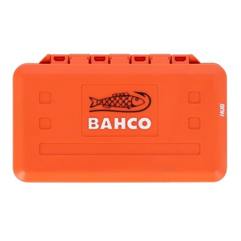 Zestaw 54 szt. końcówek 1/4" do śrub płaskich, PH, PZ, TORX, TORX z otworem, HEX, Robertson, BAHCO [59S/54C-1]