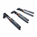 Zestaw kleszczy blacharskich TIGER TOOLS 60 mm – proste + 45° + 90° 201300