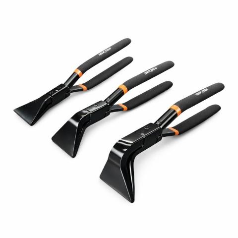 Zestaw kleszczy blacharskich TIGER TOOLS 60 mm – proste + 45° + 90° 201300