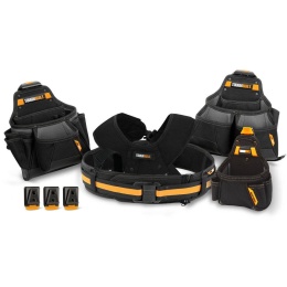 Zestaw sakw narzędziowych z pasem ToughBuilt TB-CT-101-5P ClipTech (5 elementów)