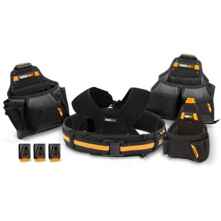 Zestaw sakw narzędziowych z pasem ToughBuilt TB-CT-101-5P ClipTech (5 elementów)