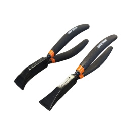 Zestaw szczypiec blacharskich TIGER TOOLS Piccolo 22 mm – proste + wygięte 202200