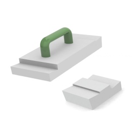 Zestaw szelajz dekarskich HDPE EdgeFold - mała + duża 290x140 mm