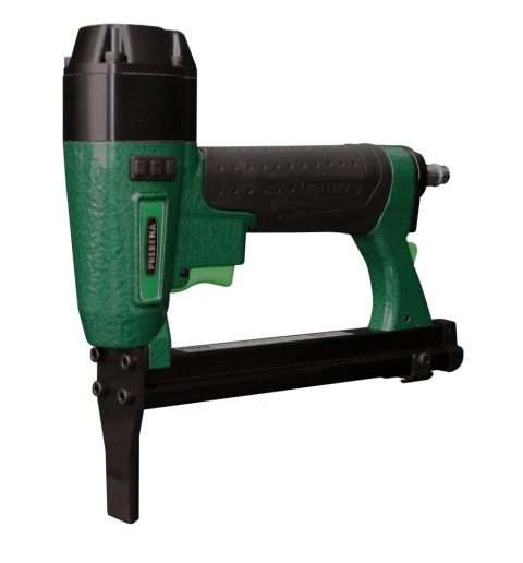 Zszywacz pneumatyczny PREBENA 1GP-A16-LN50 – długi nosek, zszywki typ A 4–16 mm