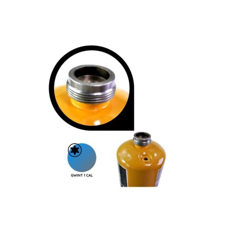 Bosite Gaz map - butla mapp 400g Bosite Gaz map - butla mapp 400g
