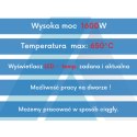 Cyfrowa zgrzewarka do folii pvc BOSITE-DL (Zestaw)