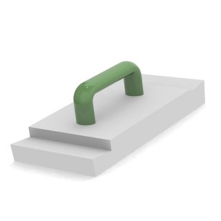 Kowadełko plastikowe kątowe duże Szelajza EdgeFold HDPE 290 x 140mm