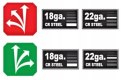 Nożyce do blachy ręczne MidWest MWT6510C 1,21 mm (lewe+prawe)