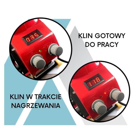 Zgrzewarka do cienkich folii (0,2-1 mm) BOSITE 800 Zgrzewarka do cienkich folii (0,2-1 mm) BOSITE 800