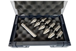 BIRÓ PROFIL CHASER PREMIUM - zestaw do tłoczenia detali na blachach (stainless steel)