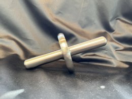 BIRÓ PROFIL Freehand Roller PREMIUM 15 mm – narzędzie ze stali nierdzewnej dla blacharzy i dekarzy