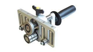 Zaginarka rolkowa bender do blachy UNO 50mm - 4 rolki JOUANEL