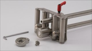 Zaginarka rolkowa bender do blachy Buschmann Tools PERFECT BENDER L - 250