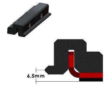 ADAPTER CL06 Montaż Clampine do blach panelowych