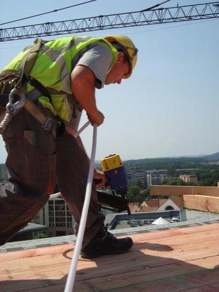 Gwoździarka pneumatyczna B.Pro 100mm JOHN